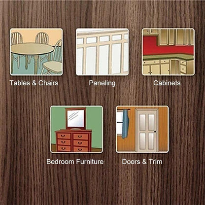 Non-Toxic Wood Furniture Wax Polish