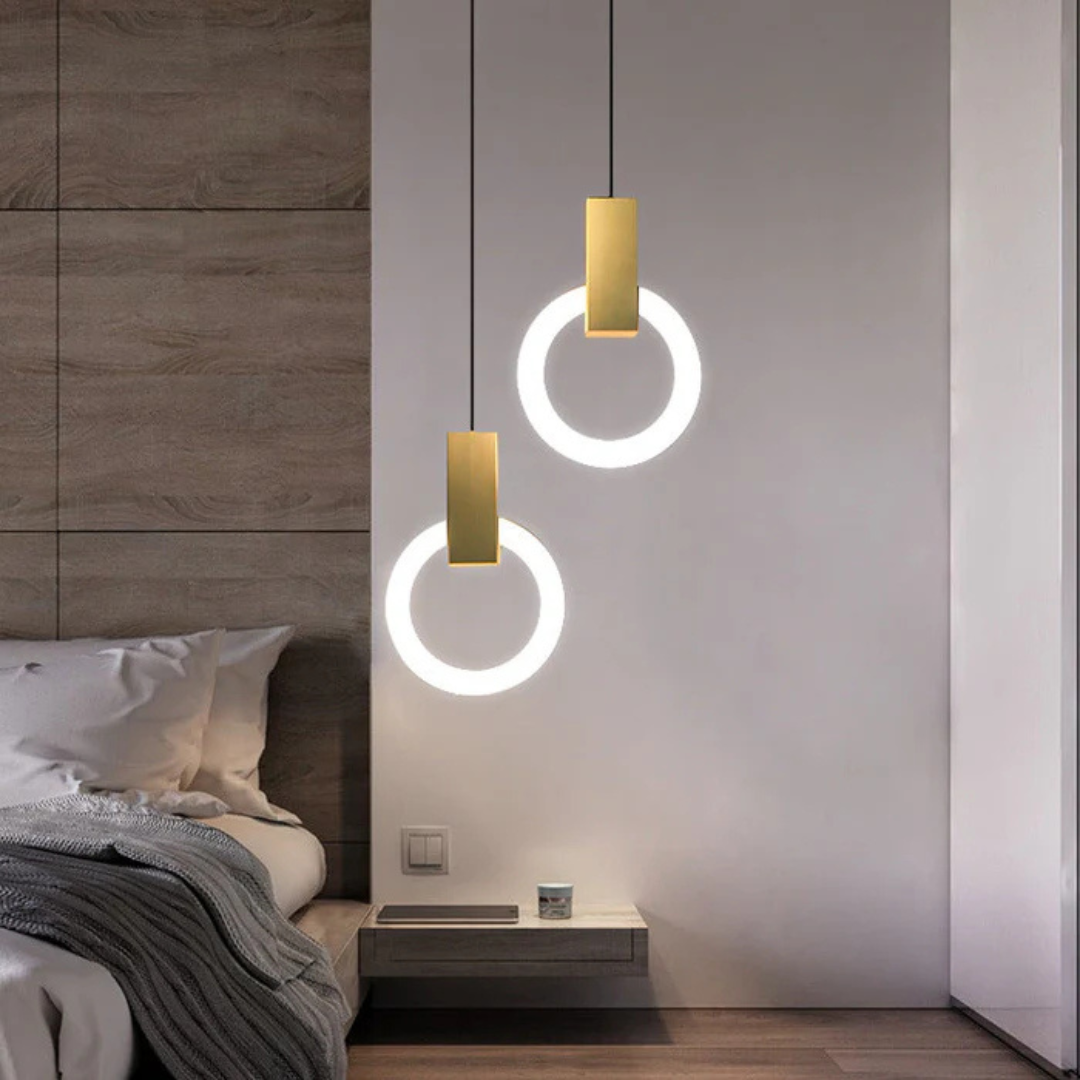 Modern Scandinavian LED Light Fixture - Yeezlab
