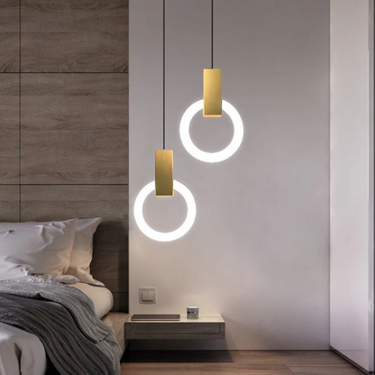 Modern Scandinavian LED Light Fixture - Yeezlab
