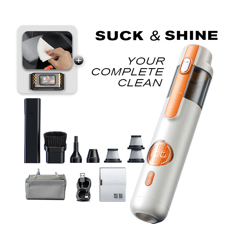 Portable Quick Clean Hand Vacuum
