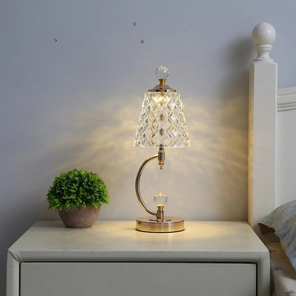Classic Glass Table Light