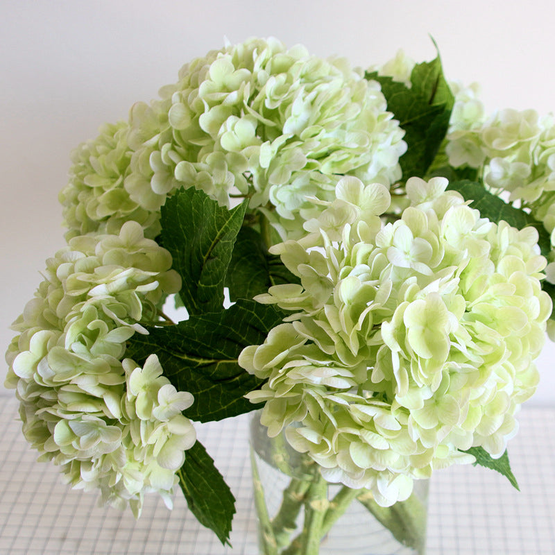 Yeezlab | Outdoor Fake Hydrangea Flower Arrangements