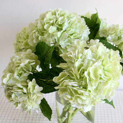 Yeezlab | Outdoor Fake Hydrangea Flower Arrangements