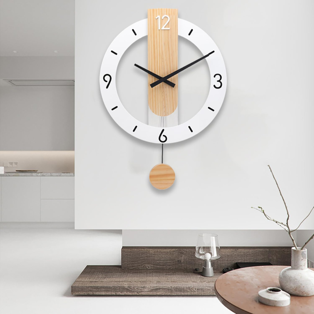 Stylish Big Wall Clock for Home Decor