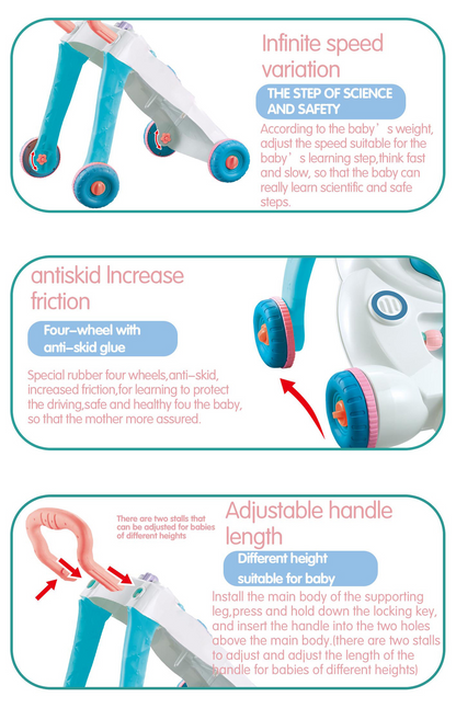 Fun Music Walker for Babies with Learning Toys