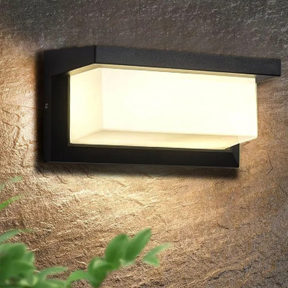 Outdoor Motion Sensor LED Wall Light