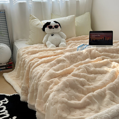 Cozy Soft Plush Throw Blanket