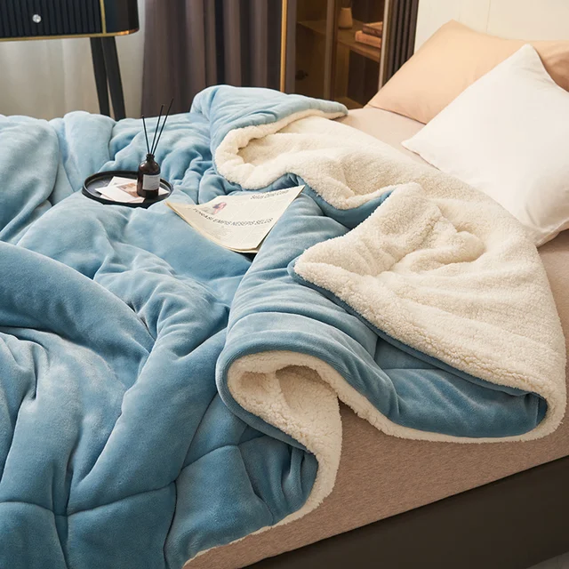 Plush Fleece Cozy Throw Blanket