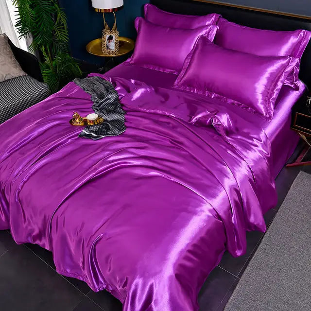 Soft Premium Silk Duvet Cover