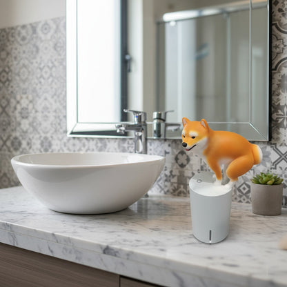 Automatic Puppy Training Touchless Soap Dispenser