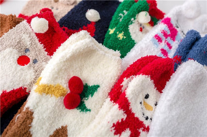 Cozy Christmas Socks Gift Set