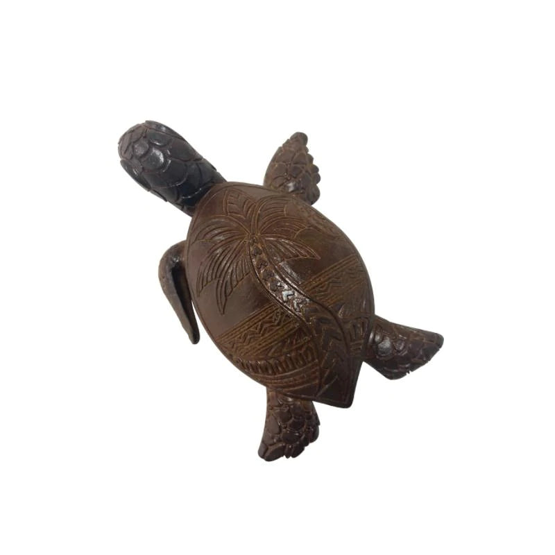 Sea Turtle Figurine Home Decor Ornament