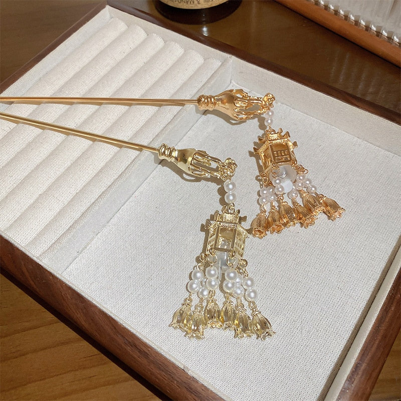 Vintage Inspired Hair Clip Pins