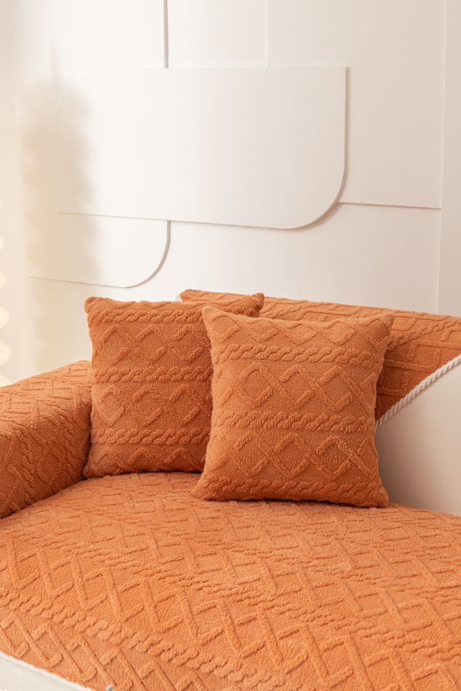 Fits Most | Simple One-Piece Couch Cover