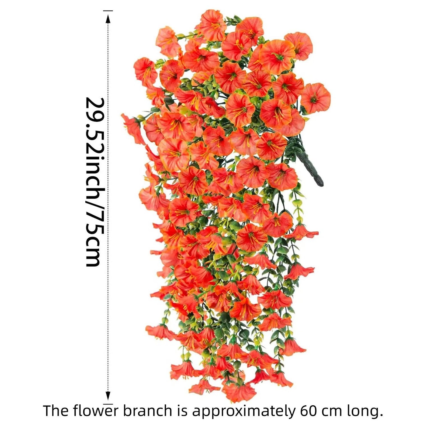 Outdoor UV Hanging Flower Planter