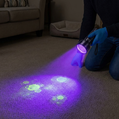 Portable UV Blacklight Stain Detector