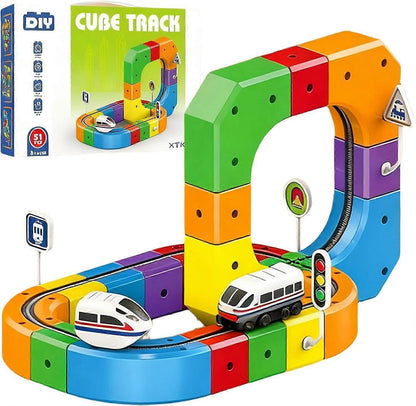 Fun Magnetic Building Blocks Set