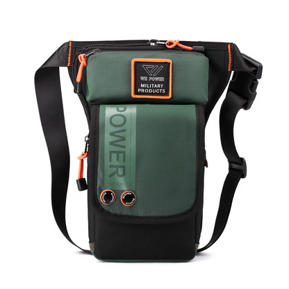 Customizable Men's Bike Waterproof Chest Bag