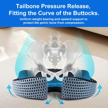Comfortable Memory Foam Car Seat Cushion