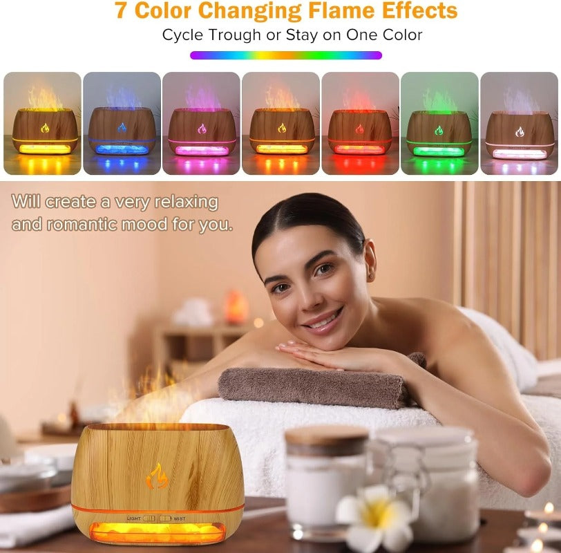 Air Purifying Essential Oil Diffuser
