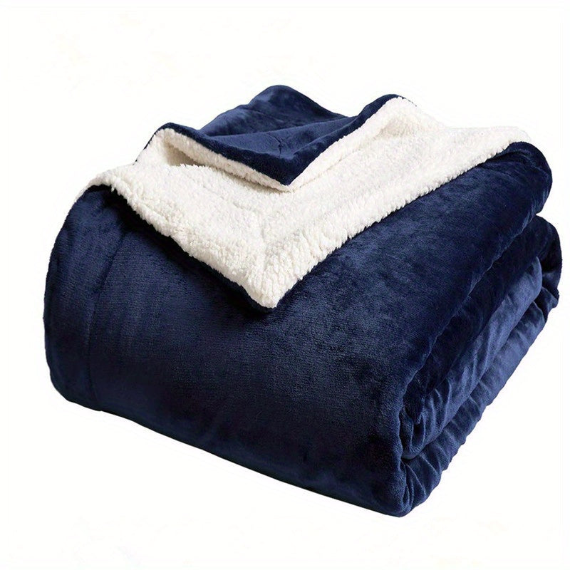 Cozy Plush Fleece Throw Blanket for Ultimate Softness