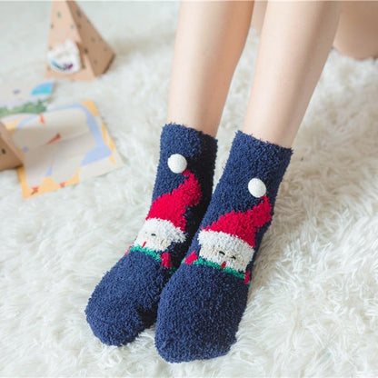 Cozy Christmas Socks Gift Set