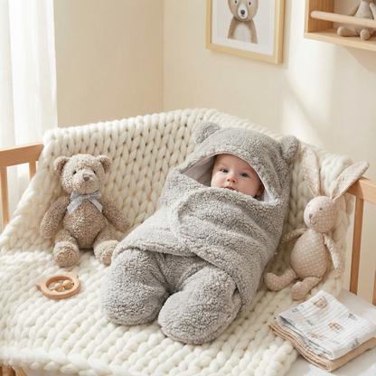 Soft Infant Wrap Blanket