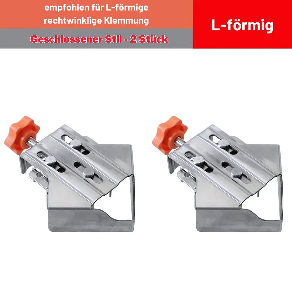 Sharp Steel Corner Clamp