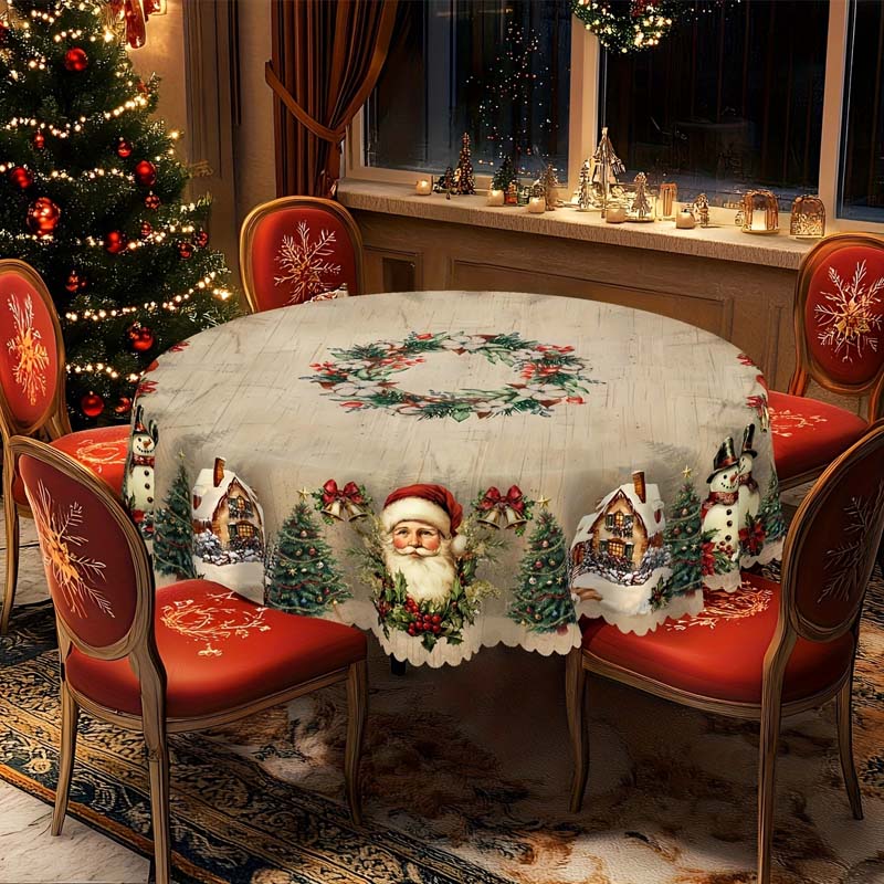 Festive Holiday Table Decor