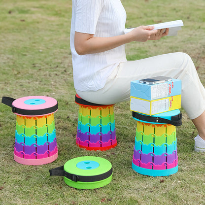 Compact Portable Folding Stool