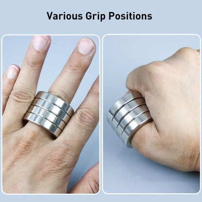 Portable Metal Fidget Spinner Toy