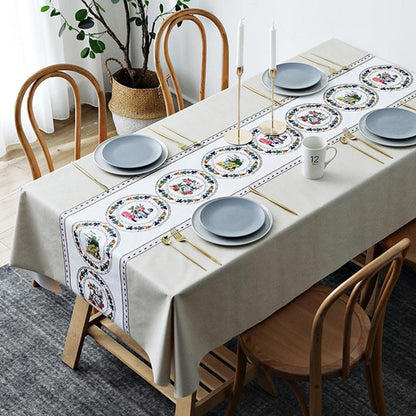 Premium Waterproof Table Cover Protector Film