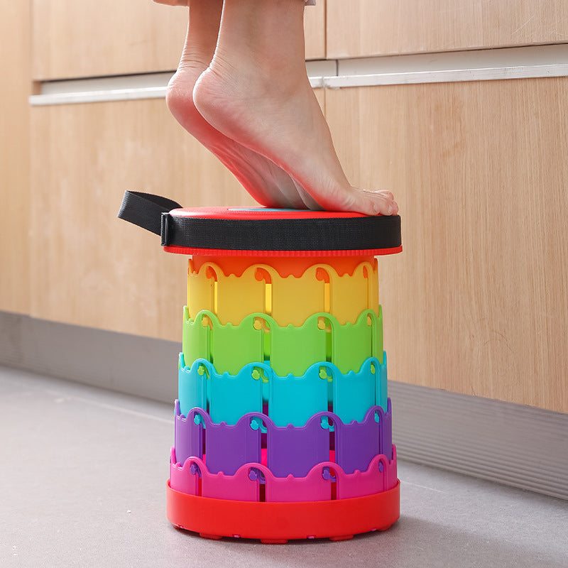 Compact Portable Folding Stool