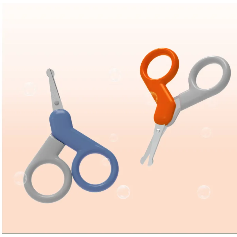 Baby Safety Nail Clippers with Round Tips