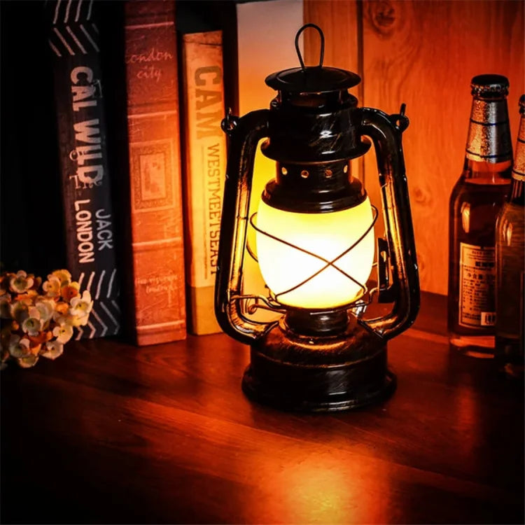 Portable LED Camping Light Waterproof Rechargeable Lantern