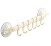 Strong Suction Shower Kitchen Storage Hook