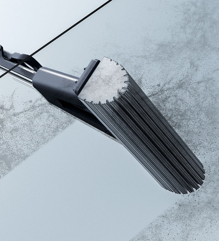 Easy Clean Mop with Powered Scrubbing Action