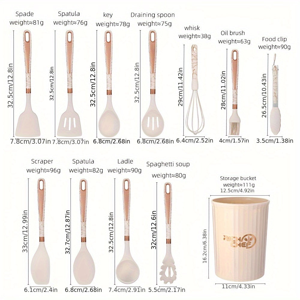 High Quality Silicone Kitchen Tool Set