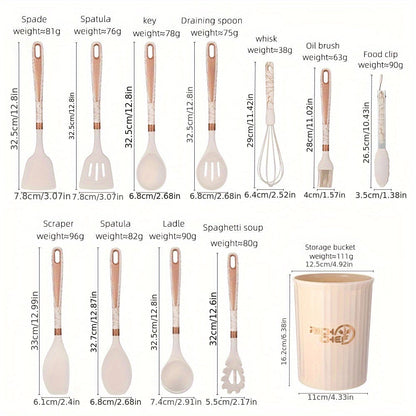 High Quality Silicone Kitchen Tool Set