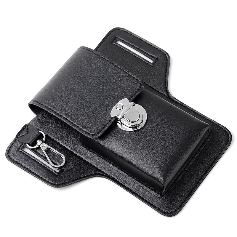 Faux Leather Phone Wallet Belt Bag - Yeezlab