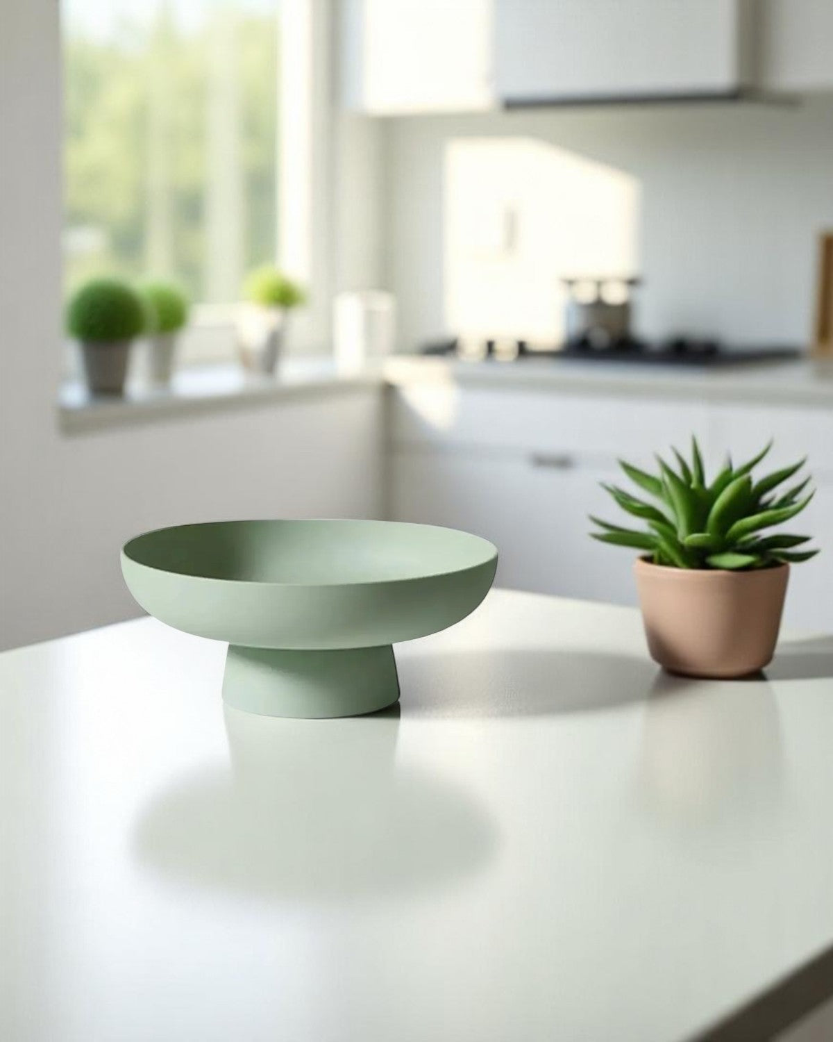 Retro Inspired Ceramic Bowl
