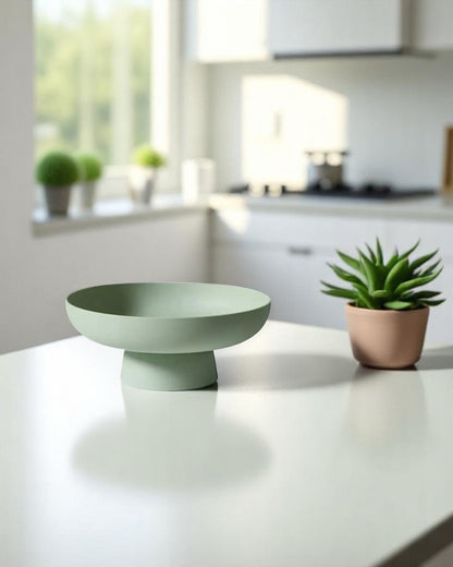 Retro Inspired Ceramic Bowl