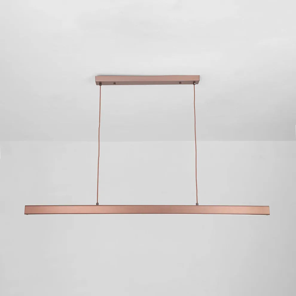 Sleek Pendant Light Fixtures Simple Style
