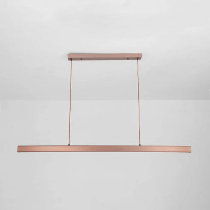 Sleek Pendant Light Fixtures Simple Style