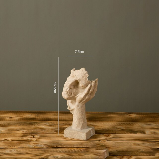 Inspiring Monkey Figurine Statue with Deep Meaning