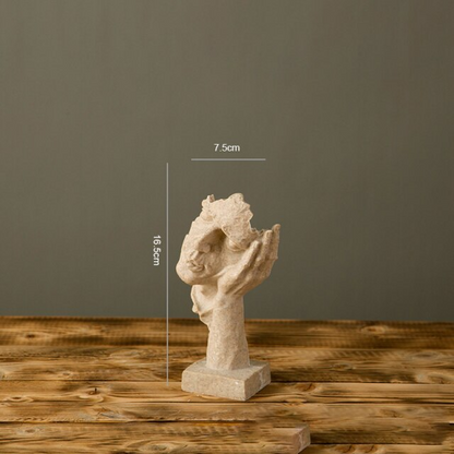 Inspiring Monkey Figurine Statue with Deep Meaning