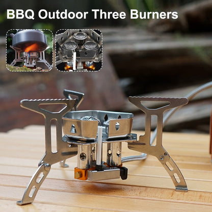 Portable Outdoor Camping Gas Burner Stove