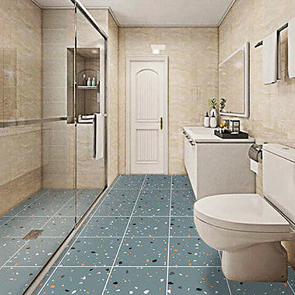 Stylish Geometric Vinyl Flooring Sticker