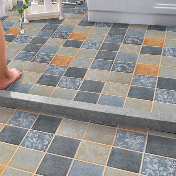 Stylish Geometric Vinyl Flooring Sticker