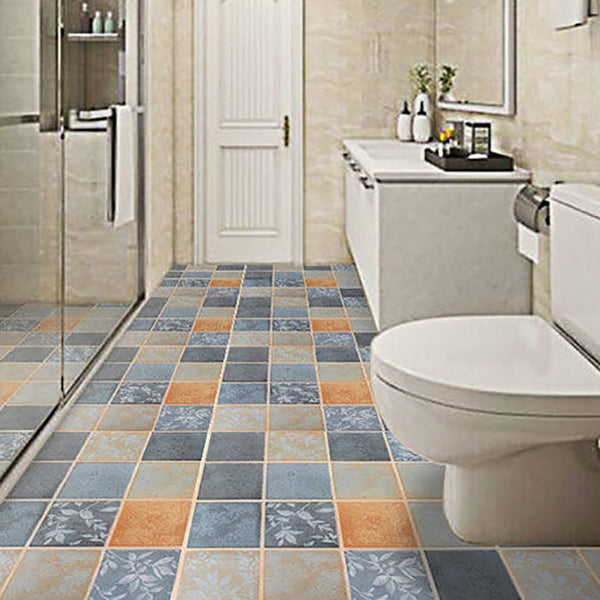 Stylish Geometric Vinyl Flooring Sticker
